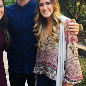 Show Me Your Mumu Long Sleeve Blouse